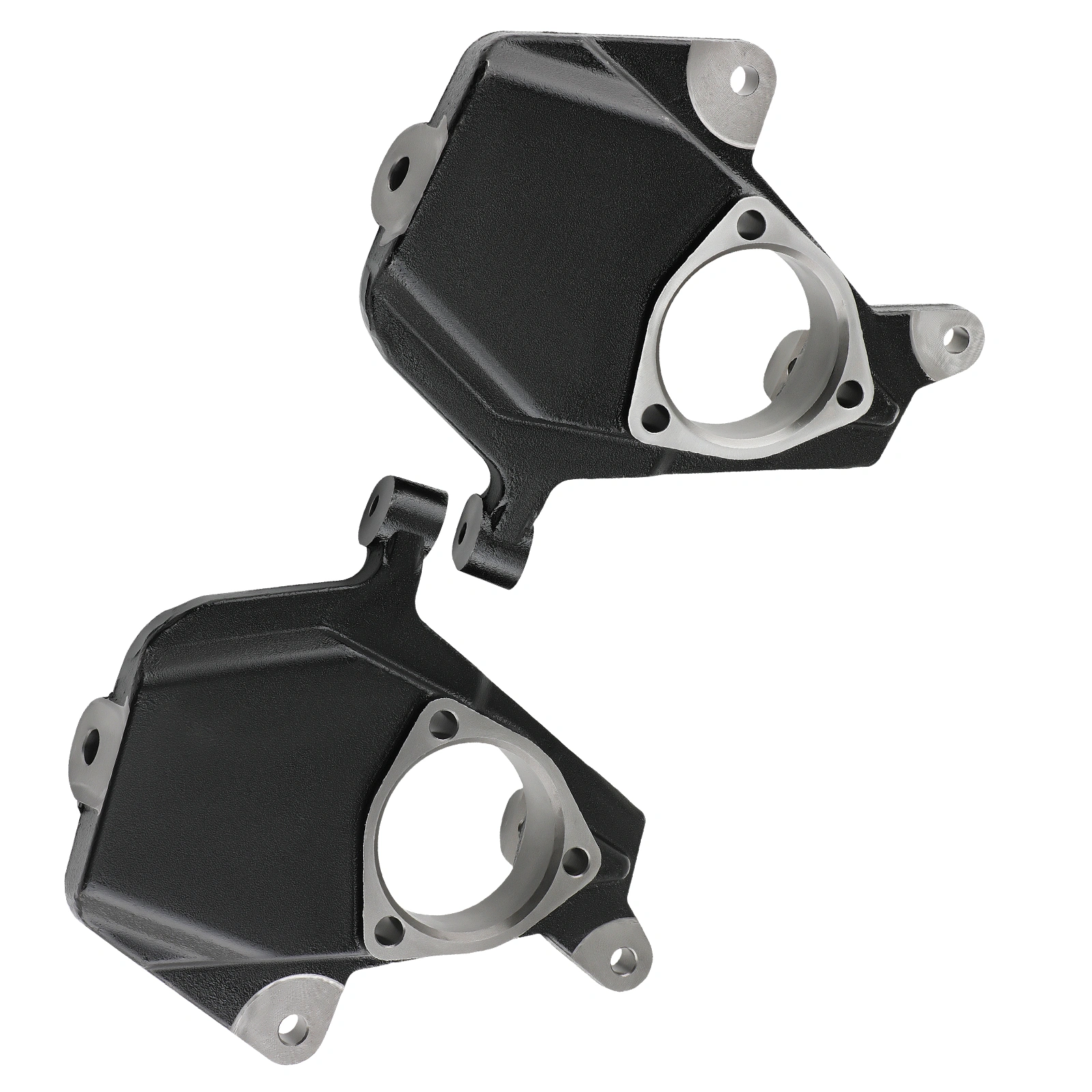 2 Inch Drop Lowering Spindles Kit for Chevy Silverado GMC Sierra 1500 1999-2007 Avalanche 2002-2006 Cadillac Escalade