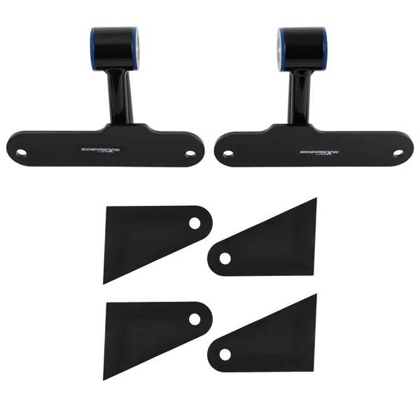 Pair Fit for Ford SBF Small Block 289 302 351W Engine Swap Weld-In Motor Mounts Kit