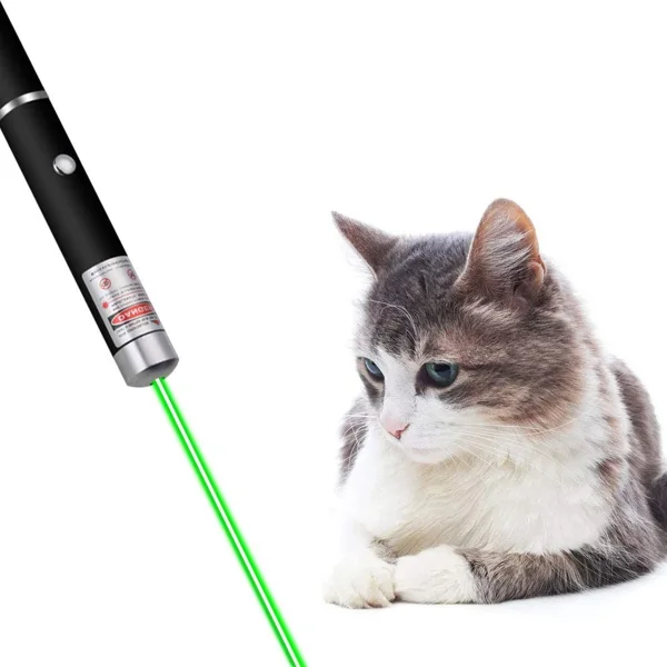 5 PCS Small Laser Pointer Pen 532nm Green Light Visible Beam 1mW For conference presentation view 5