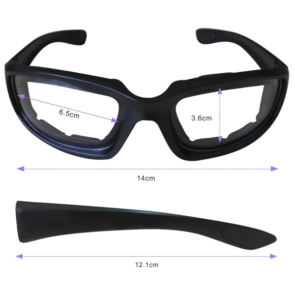 3 pairs Motorcycle Sports Biker Riding Glasses Wind Resistant Eye Protection Clear Sports Goggles Cycling Glasses Sunglasses view 2