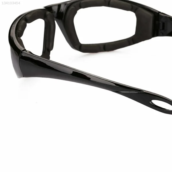 3 pairs Motorcycle Sports Biker Riding Glasses Wind Resistant Eye Protection Clear Sports Goggles Cycling Glasses Sunglasses view 3