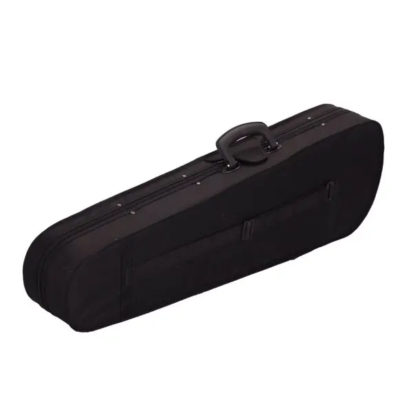 New 4/4 Acoustic Violin Case Bow Rosin Natural view 6