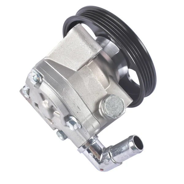Aluminum Power Steering Pump with Pulley for Ford Transit-150 250 350 350 HD 2015-2024 3.5L 3.7L CK4Z3A674A CK4Z3A674B view 3