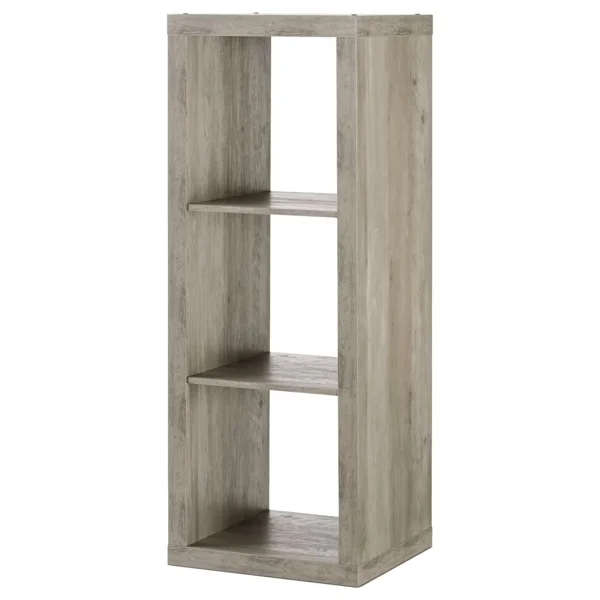 3 Cube Storage Organizer, Rustic Gray (Shipment from Walmart) view 3