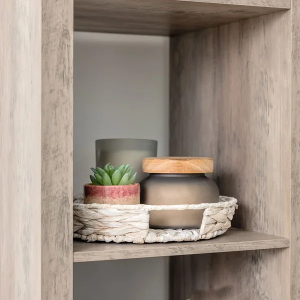 3 Cube Storage Organizer, Rustic Gray (Shipment from Walmart) view 4