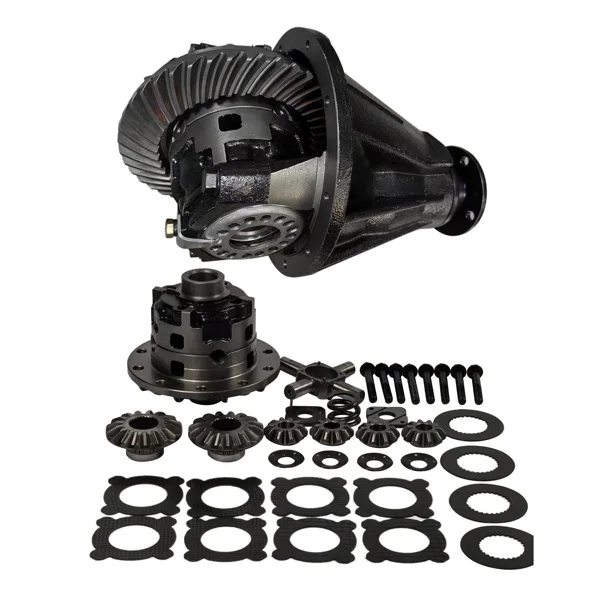 Rear Differential Carrier 41/11 3.72 Ratio For Toyota 4Runner FJ Cruiser 4.0L V6 4.7L V8 2003-2007 view 4