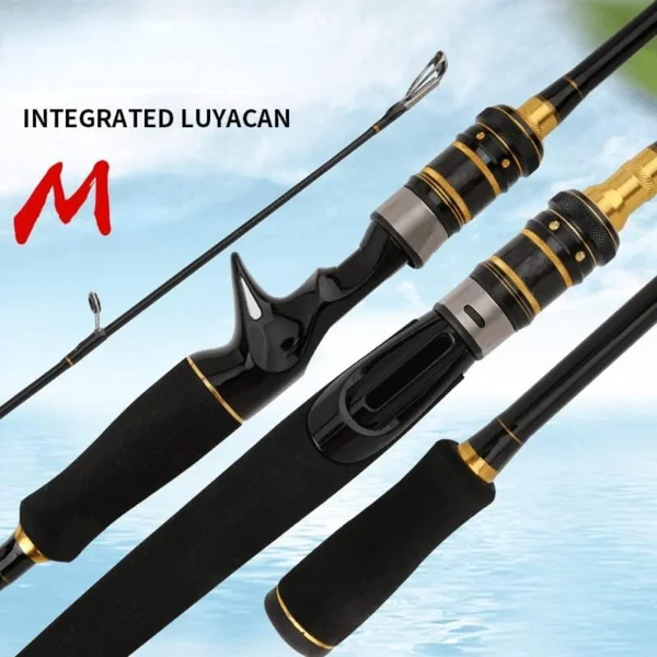 Fishing Rod Fishing Rod Carbon Fishing Baitcasting Rod Travel Lure Casting Rod 165 Cm/5.4 Ft view 5