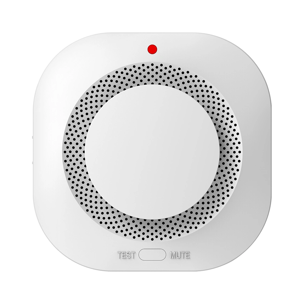 Smoke Alarm Fire Protection Home Security System Detector Sensor