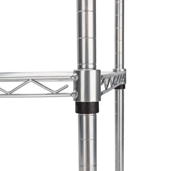 4 Layer Adjustable Kitchen Bakers Rack Shelf Microwave Oven Stand Storage Cart view 4