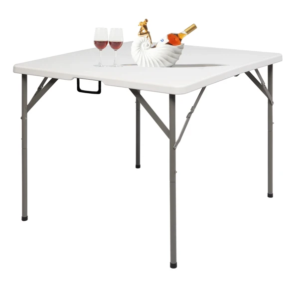 34" Blow Molding Foldable Square Table view 5