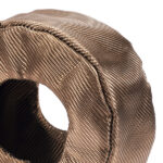 T6 Turbo Blanket fit for Detroit Diesel T6 Turbocharger Titanium Fiber Heat Shield - Image 4