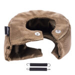 T6 Turbo Blanket fit for Detroit Diesel T6 Turbocharger Titanium Fiber Heat Shield - Image 7