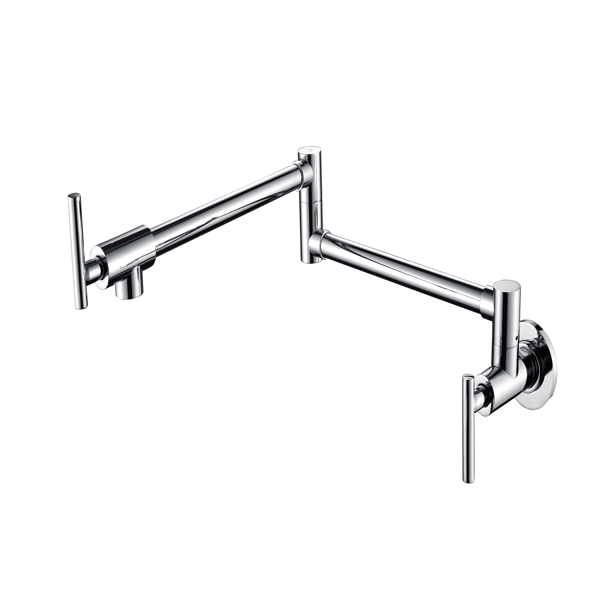 01354136_1 Pot Filler Faucet Wall Mount - Image 1
