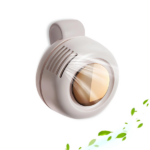 Portable Clip-On Small Silent Bladeless Fan USB Rechargeable 3-Speed Mini Fans (products W/ battery US Logistics For DHL Ground/ Fedex Ground. TK/TMEU only For self-pickup, self-pickup Cannot use USPS) - Image 2