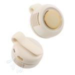 Portable Clip-On Small Silent Bladeless Fan USB Rechargeable 3-Speed Mini Fans (products W/ battery US Logistics For DHL Ground/ Fedex Ground. TK/TMEU only For self-pickup, self-pickup Cannot use USPS) - Image 6