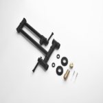 Wall mounted Pot Filler Faucet, Modern Brass Pot Filler Two-Attachment Wall Mount Folding Kitchen Pot Filler Swing Arm - Image 5