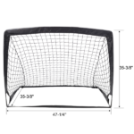2 Pack Pop Up Soccer Goals, Portable Soccer Nets for Kids Youth Adults, Outdoor Soccer Goal Set for Backyard Games & Soccer Training - Image 3
