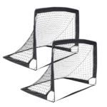 2 Pack Pop Up Soccer Goals, Portable Soccer Nets for Kids Youth Adults, Outdoor Soccer Goal Set for Backyard Games & Soccer Training - Image 4