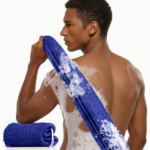 African Exfoliating Net Sponge,Stretch Exfoliating Mesh Sponge,African exfoliating netSponge - Image 8