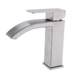 Single Handle Waterfall Bathroom Vanity Sink Faucet - Image 2