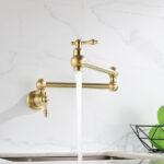 Single Handle Waterfall Bathroom Vanity Sink Faucet - Image 7