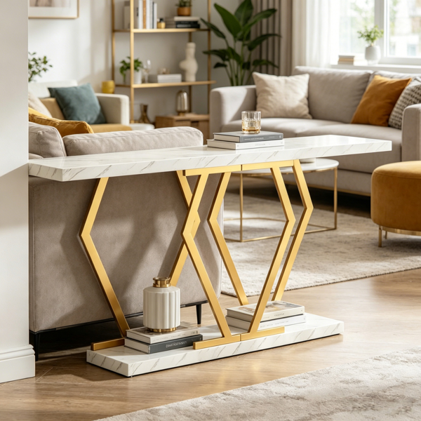 Long Console Table