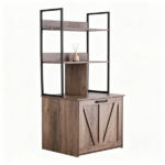Wooden Cat Box Cabinet - Image 4