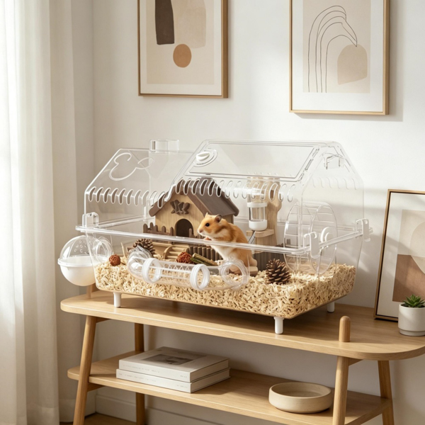 05797696_1 Hamster Cage/Pet Cage - Image 1