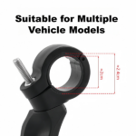1 Pair Adjustable Bike Mirror HD Wide Angle Handlebar Mount Rear Bicycle View Mirrors (US Logistics only For USPS.TK/TMEU only For self-pickup) - Image 6