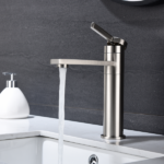 Single Handle Sink Vanity Bathroom Faucet - Image 8