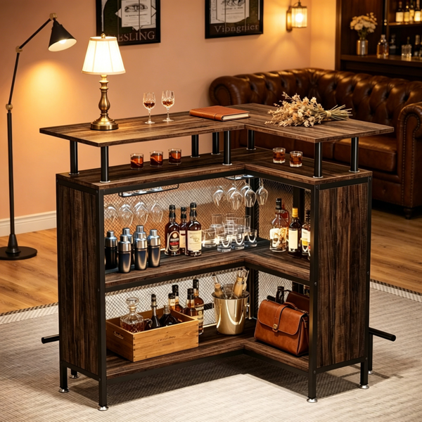 06375010_1 Bar Table (Only bar table) - Image 1