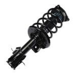 Pair Front Complete Strut Assembly 172948 172947 Compatible with 2014-2019 Nissan Sentra Coil Spring Shock Absorbers - Image 3