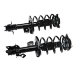 Pair Front Complete Strut Assembly 172948 172947 Compatible with 2014-2019 Nissan Sentra Coil Spring Shock Absorbers - Image 4