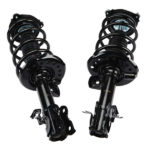 Pair Front Complete Strut Assembly 172948 172947 Compatible with 2014-2019 Nissan Sentra Coil Spring Shock Absorbers - Image 5