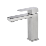 Waterfall Spout Bathroom Faucet,Single Handle Bathroom Vanity Sink Faucet