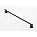 6 Piece Brass Bathroom Towel Rack Set Wall Mount - Image 5
