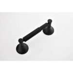 6 Piece Brass Bathroom Towel Rack Set Wall Mount - Image 8