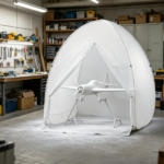 Spray Paint Tent