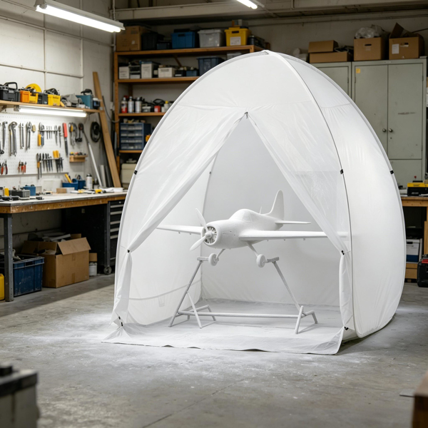 09721501_1 Spray Paint Tent - Image 1