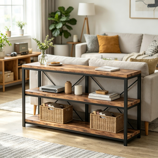 Long Console Table
