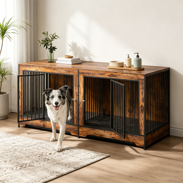 Dog Crate Furniture