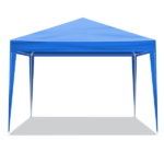 Same Code 44225798 10'x10' Gazebo Waterproof Outdoor Canopy Patio Tent Party Tent for Wedding BBQ Cater, Blue - Image 5