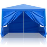 Same Code 44225798 10'x10' Gazebo Waterproof Outdoor Canopy Patio Tent Party Tent for Wedding BBQ Cater, Blue - Image 6
