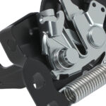Front Hood Latch fit for RAM 1500 2014-2019 Remote Start 68159725AB Aluminum - Image 5