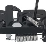 Front Hood Latch fit for RAM 1500 2014-2019 Remote Start 68159725AB Aluminum - Image 6