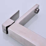 Bathroom Sink Single Handle Faucet with Pop-Up Drain (No Overflow) - Image 8