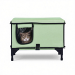 Elevated Heated Cat House - Image 4