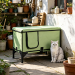 Elevated Heated Cat House - Image 8