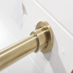 Wall Mounted Bathroom Sink Single Lever Handle Faucet with Pop-Up Drain (No Overflow) - Image 7