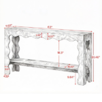 Long Console Table - Image 4
